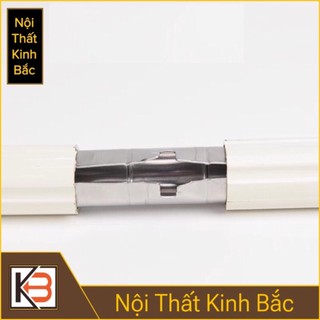 Khung Treo Rèm 2 lớp - Khung treo rèm, thanh rèm size lớn phi 3,2cm