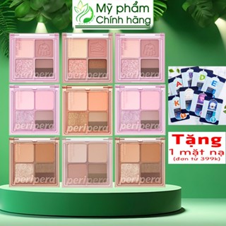 [ĐỦ MÀU] Phấn Mắt 4 Ô Peripera Ink Pocket Shadow Palette 6.4g