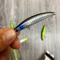Mồi lure Lipless 7.5cm, mồi câu cá, mồi giả