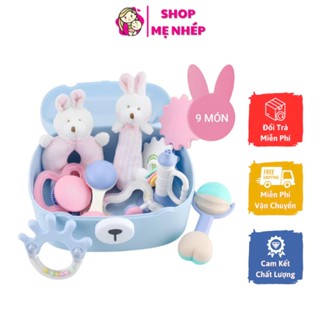 Xúc xắc gặm nướu cho bé Goryeo được làm từ nhựa ABS cao cấp có hộp đựng rất đẹp