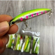 Mồi lure Lipless 7.5cm, mồi câu cá, mồi giả