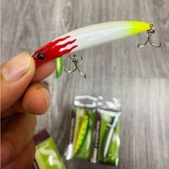 Mồi lure Lipless 7.5cm, mồi câu cá, mồi giả