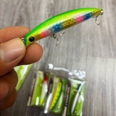 Mồi lure Lipless 7.5cm, mồi câu cá, mồi giả