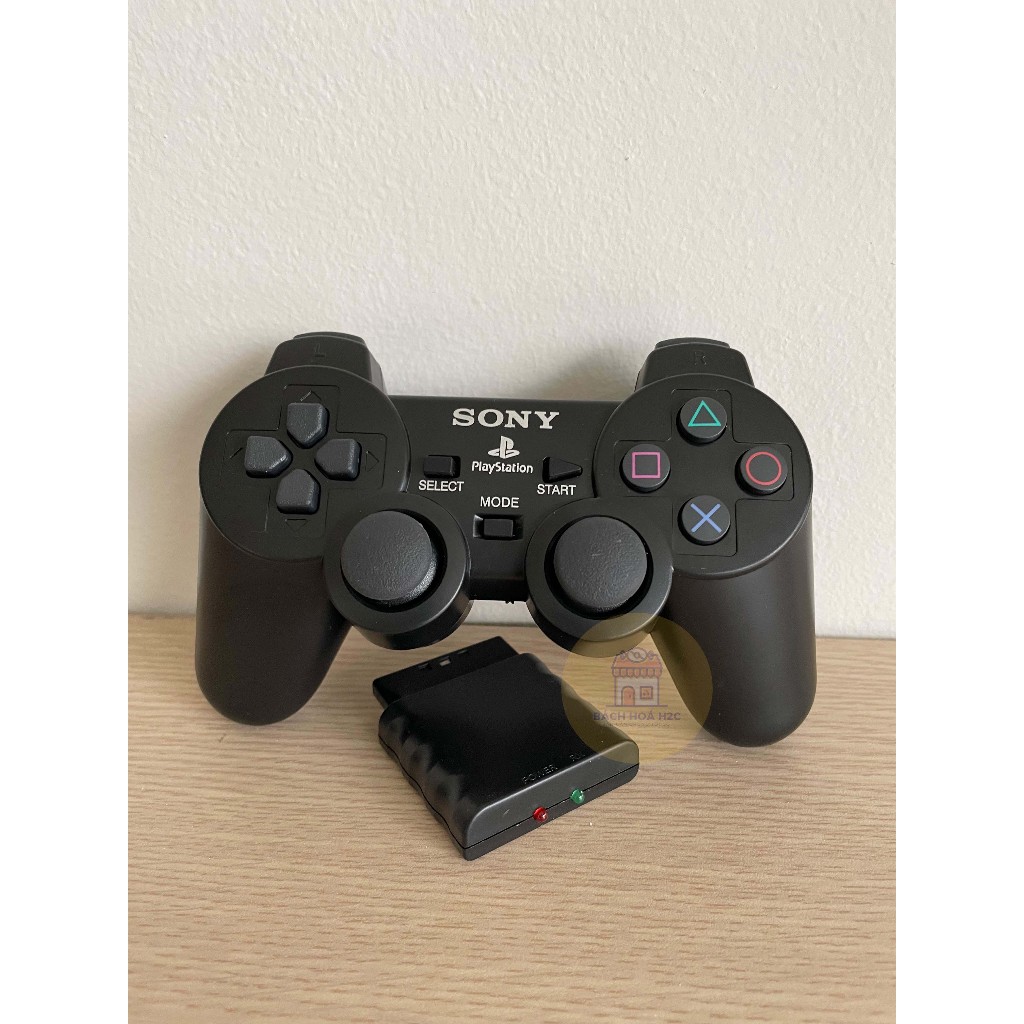Tay Cầm Chơi Game Tay Cầm PS2 Không Dây 2.4G, Tay PS2 không dây