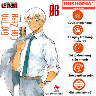 Truyện tranh - Thám Tử Lừng Danh Conan - Giờ Trà Của Zero tập 1 2 3 4 5 6 7 8 9 10 - NXB Kim Đồng