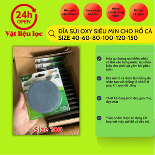 Đĩa sủi oxy siêu mịn cho hồ cá
