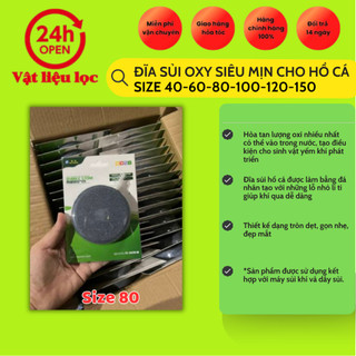 Đĩa sủi oxy siêu mịn cho hồ cá