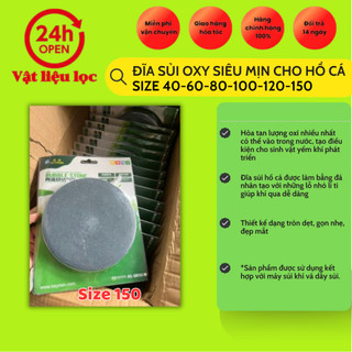 Đĩa sủi oxy siêu mịn cho hồ cá