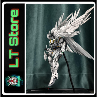 [CÓ SẴN] Mô Hình lắp ráp MG Snow White MJH 1/100 - Có thể đổi dạng (Tặng kèm base và decal nước)