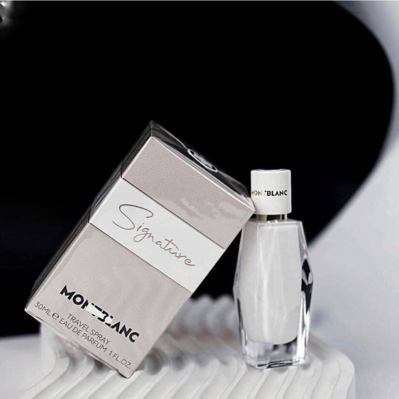 [ fullsize ] HOT HOT Nước hoa Mont Blanc Signature Montblanc EDP 30ml
