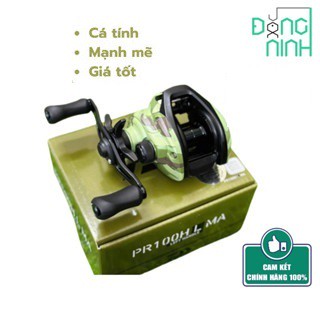  Máy câu cá PR100 - 2022 máy ngang câu lure 