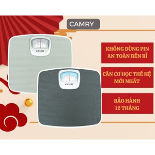  Cân sức khỏe cơ học cao cấp Camry cho gia đình-Hàng nhập khẩu 