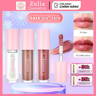 SON TINT BÓNG THUẦN CHAY CĂNG MỌNG PERIPERA LIP GLOSS XINH XẮN