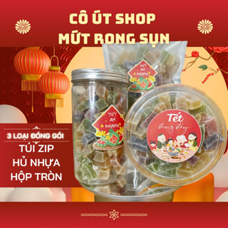 Mứt Rong Sụn, Sea Moss Gummy (được chọn vị) Đặc Sản Ninh Thuận CÔ ÚT SHOP, Rong Sụn Biển Sấy Dẻo