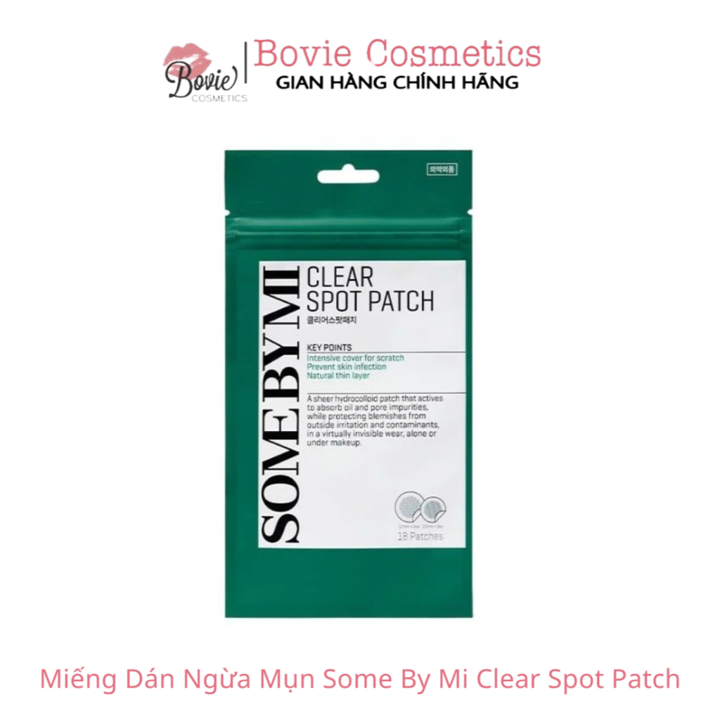 Miếng dán mụn Some By Mi 30 Days Miracle Clear Spot Patch
