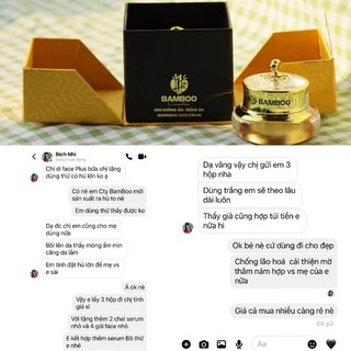 ✨️Kem Face Plus+ Bamboo Chính Hãng✨️