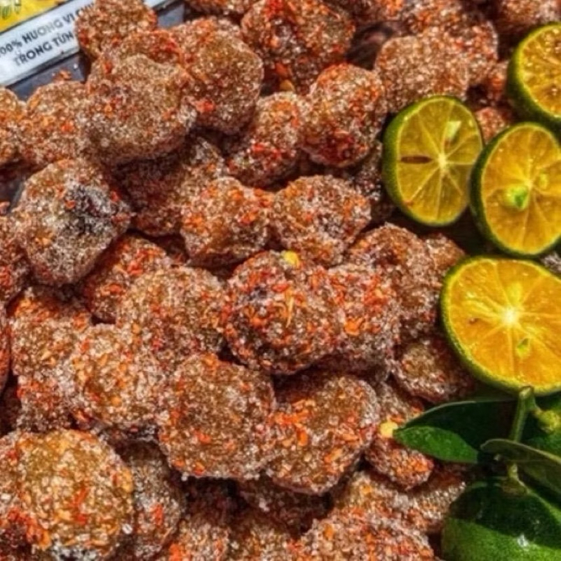 Me xốc muối ớt, me tắc cay, kẹo me cay Thái Lan chua cay mặn ngọt 500gr