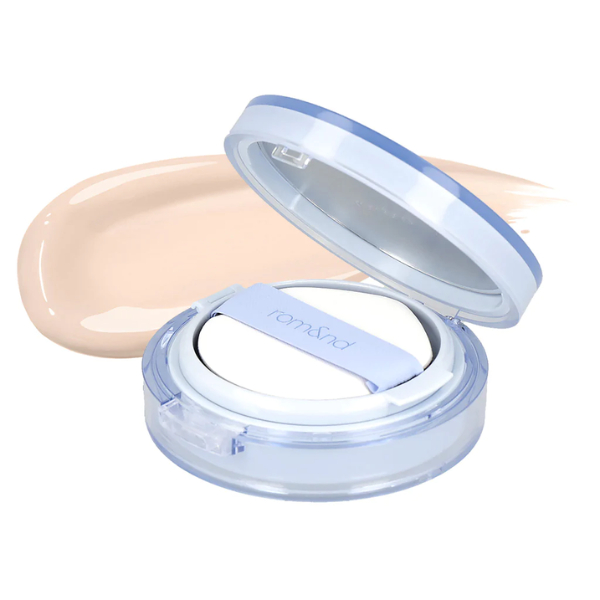 Phấn Nước Trang Điểm Che Phủ Tự Nhiên, Căng Bóng Thuần Chay Romand Bare Water Cushion SPF38/PA++++ 20g