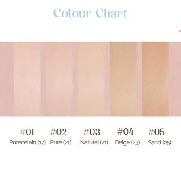 Phấn Nước Trang Điểm Che Phủ Tự Nhiên, Căng Bóng Thuần Chay Romand Bare Water Cushion SPF38/PA++++ 20g