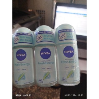 Lăn khử mùi nữ Nivea 50ml có đủ màu