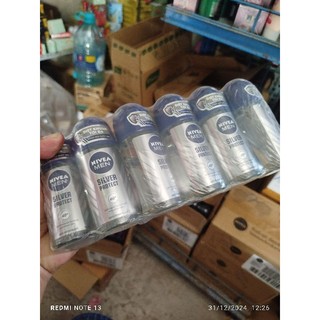 Lăn khử mùi Nivea Men phân tử bạc - 50ml