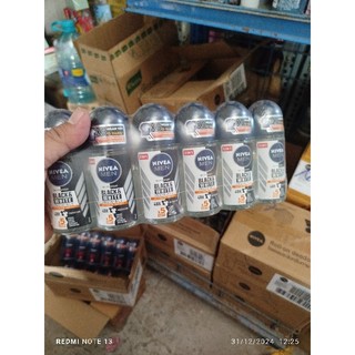 Lăn khử mùi Nivea Men phân tử bạc - 50ml