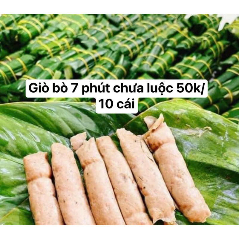 10 cái giò bò 7 phút