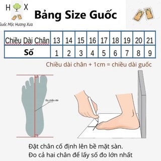 Guốc gỗ Guốc mộc cho Bé ( đế cao su 2 lớp )