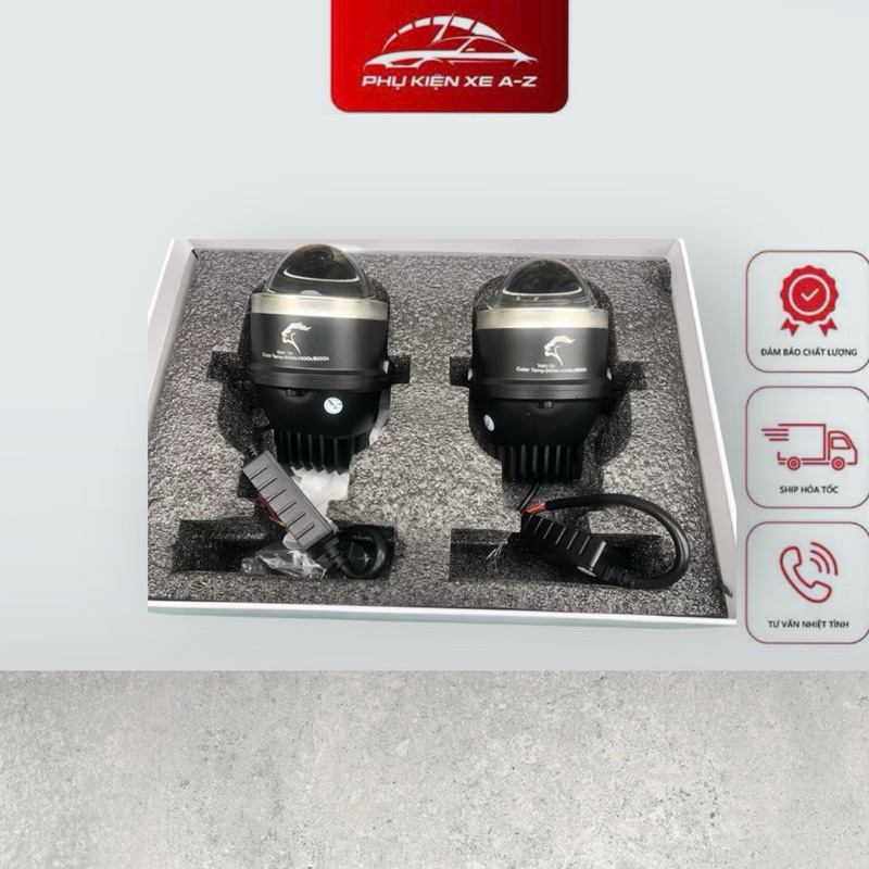 Bi gầm 3 chế độ màu AUTOMOTIVE LED LASER DUAL _Phụ Kiện Xe A- Z