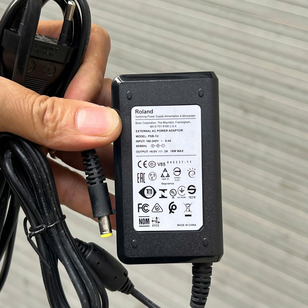Adapter Nguồn Đàn Roland Keyboards XPS-10 chính hãng