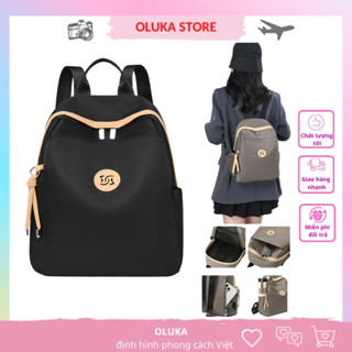  Balo nữ thời trang công sở đi chơi du lịch nhiều ngăn dễ thương giá rẻ basic vải Oxford BL054 