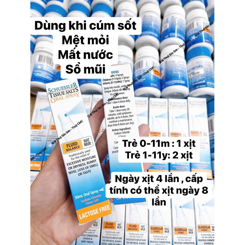 Muối Nat Mur đ.iện giải