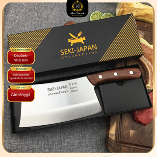 Dao Chặt Xương Cao Cấp Seki Nhật Bản, Dao Làm Bếp Thép Không Gỉ Chắc Chắn Chặt Xương Chặt Gà - Bếp Của Hà