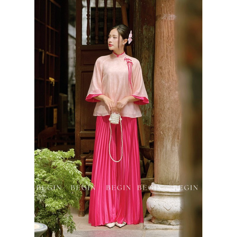 BEGIN- Set pháp phục Mẫn Hoa