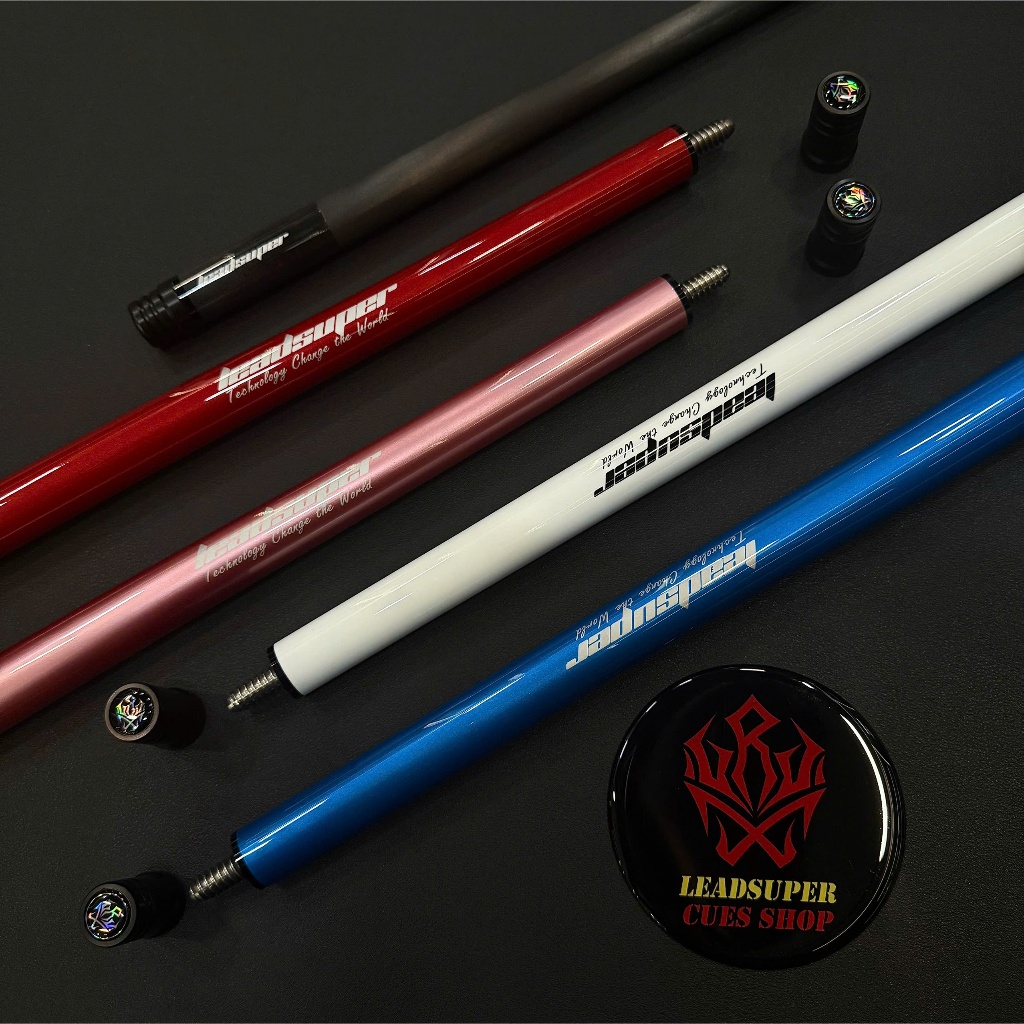[LEADSUPER BILLIARDS SHOP] Cơ Bida Lỗ Ngọn Full Cacbon Leadsuper V1 Cao Cấp Không kèm Phụ kiện