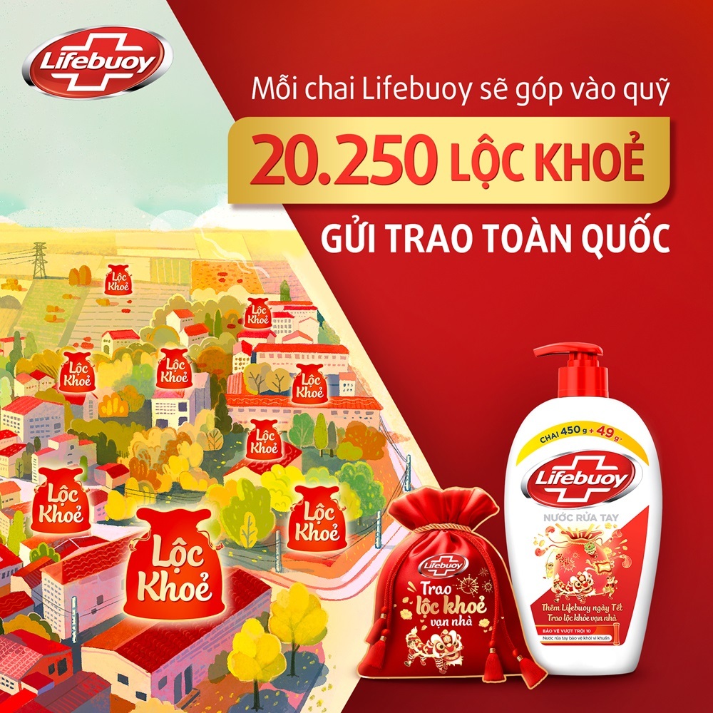 Nước Rửa Tay Lifebuoy Bảo Vệ Khỏi 99.9% Vi Khuẩn Gây Bệnh Hỗ Trợ Cùng Đề Kháng Da Tự Nhiên 450G | BigBuy360 - bigbuy360.vn