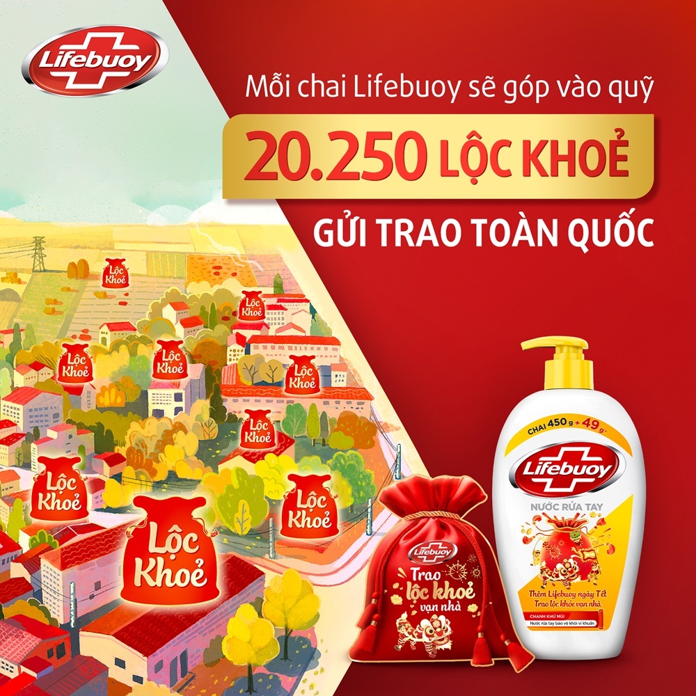 Nước Rửa Tay Lifebuoy Bảo Vệ Khỏi 99.9% Vi Khuẩn Gây Bệnh Hỗ Trợ Cùng Đề Kháng Da Tự Nhiên 450G | BigBuy360 - bigbuy360.vn