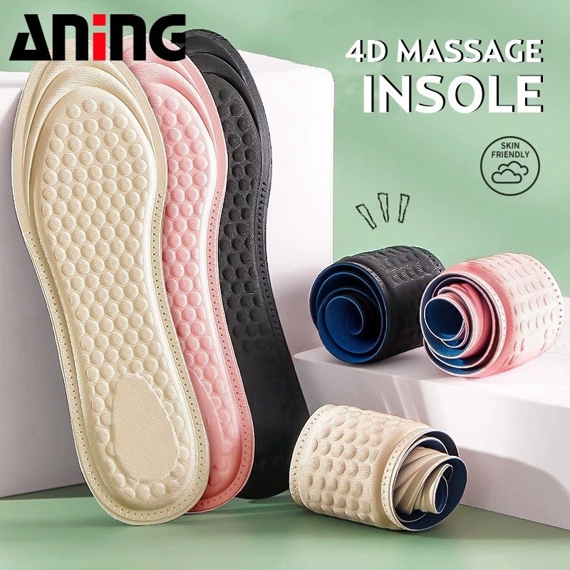 Lót Giày cao su non cho giày cao mát xa giày cao su Chính Hãng Thoáng Khí Miếng lót giày giảm đau gó