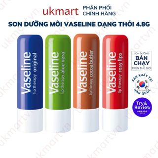 Son Dưỡng Môi Mềm Mại Vaseline Lip Therapy Dạng Thỏi 4.8g