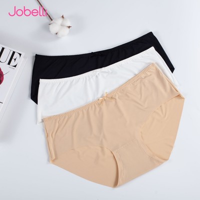Combo 3 Quần lót nữ JOBELLI chất su mềm mịn, thoải mái lưng cao ôm nhẹ bụng cao cấp size lớn 1294