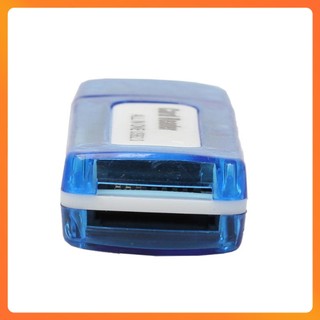 Combo 10 Đọc Thẻ Nhớ USB 2.0 All In One – Hỗ Trợ MicroSD, TF – Cho Laptop, PC