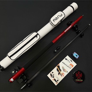   LEADSUPER  Combo Cơ Gậy Bida Pool Ngọn Full Cacbon Leadsuper V1  Tặng Kèm Bao Cơ Găng Tay Và Lơ  