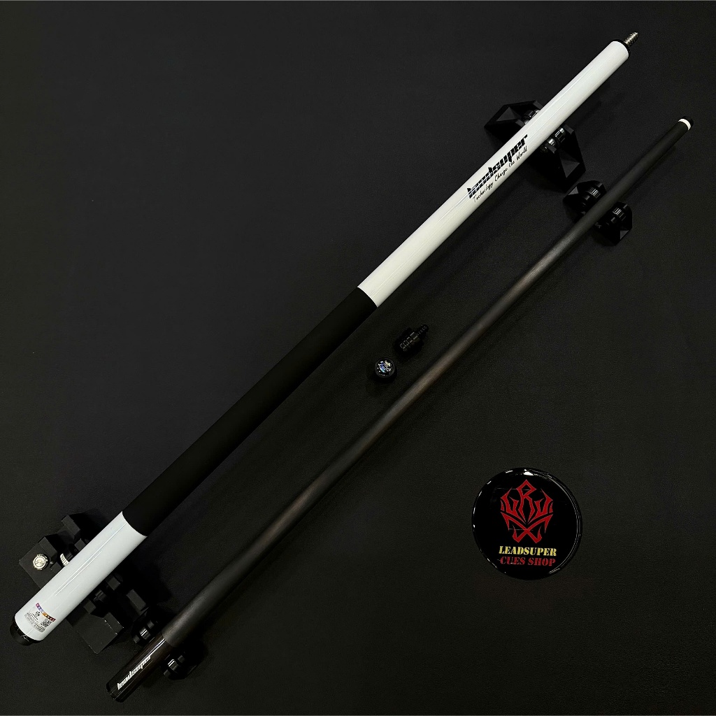 [LEADSUPER] Cơ/Gậy Bida Lỗ/Pool Ngọn Full Cacbon Leadsuper V1 Cao Cấp [LEADSUPER SHOP]