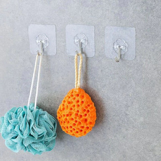 Móc dán tường,móc dán cường lực chịu Lực 10 MÓC