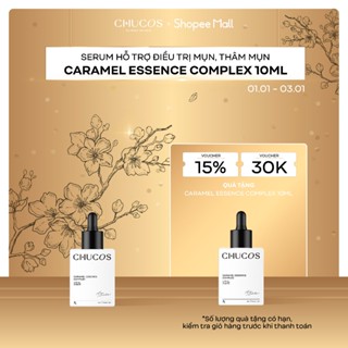 Serum Giảm Mụn, Mờ Thâm Chucos Caramel Essence Complex 10ml