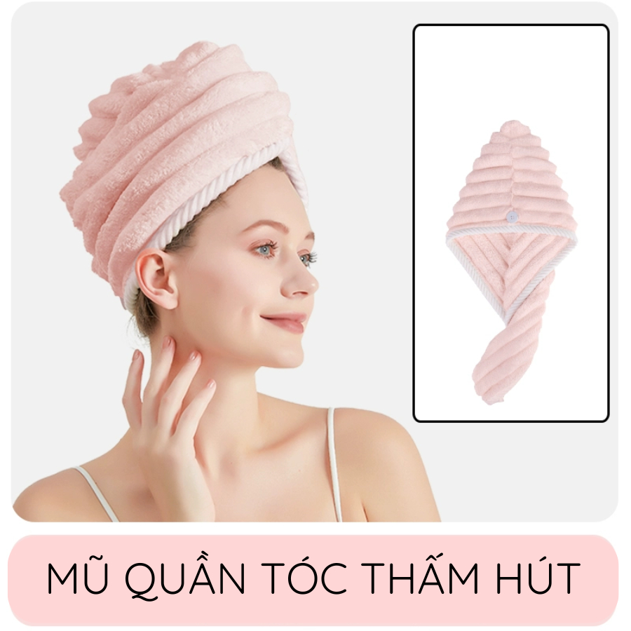 [HÀNG LOẠI 1] Khăn Tắm Bông Siêu Thấm Hút Nước, Khăn Mặt Sợi Cuộn To Cao Cấp Không Rụng Lông | BigBuy360 - bigbuy360.vn