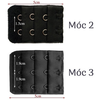 Móc nối áo ngực móc cài 2-3