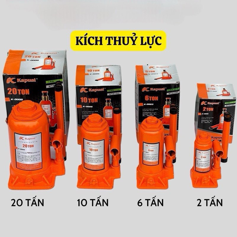 Kích thủy lực 6 tấn