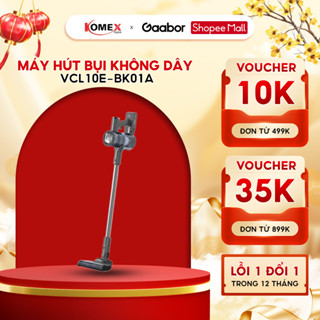 Máy hút bụi không dây lực hút li tâm GAABOR VCL10E-BK01A dòng DEEP SEA cao cấp, bảo hành 1 đổi 1 12 tháng
