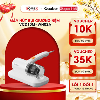 Máy hút bụi giường nệm VCD10M-WH02A  Gaabor  công suất 300W mini cầm tay có tia UV diệt khuẩn chăn ga,vệ sinh dễ dàng
